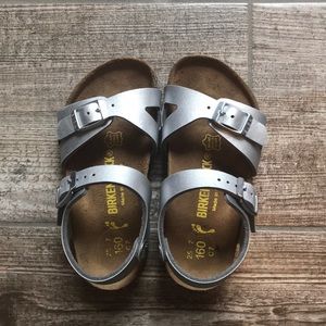 Birkenstock Rio kids sandals